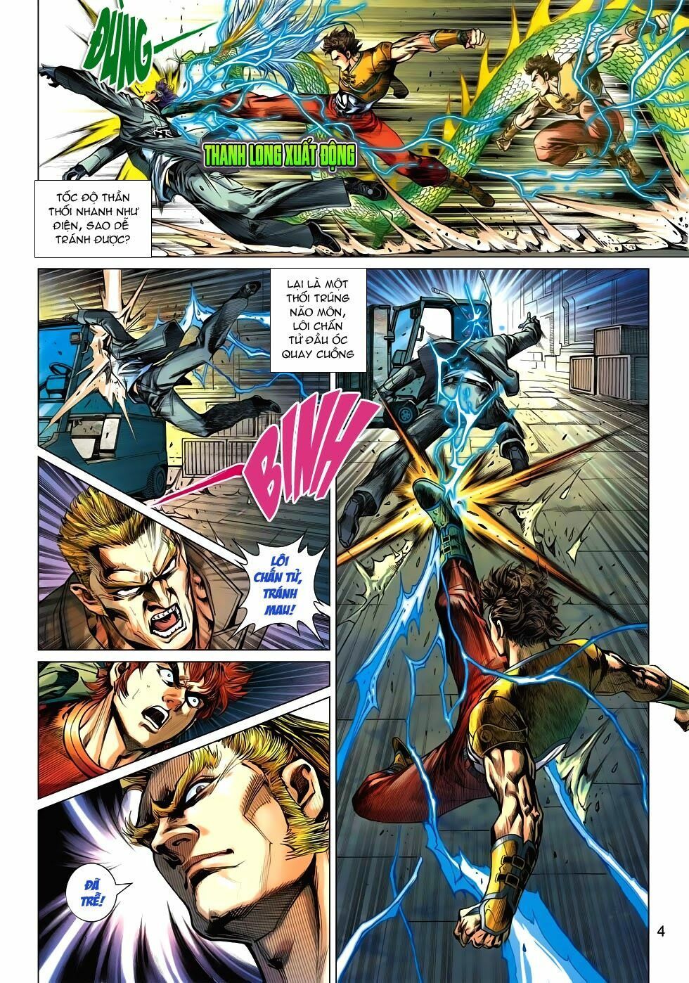 đọc truyện Tân Tác Long Hổ Môn Chương 525 ảnh 6 tại Thiên Thai Truyện