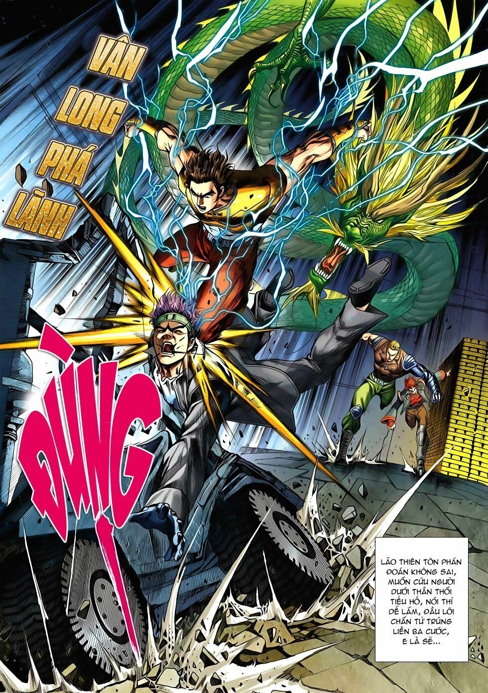 đọc truyện Tân Tác Long Hổ Môn Chương 525 ảnh 7 tại Thiên Thai Truyện