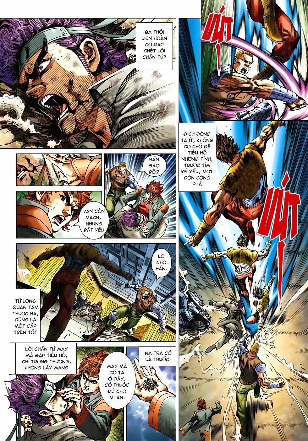 đọc truyện Tân Tác Long Hổ Môn Chương 525 ảnh 8 tại Thiên Thai Truyện