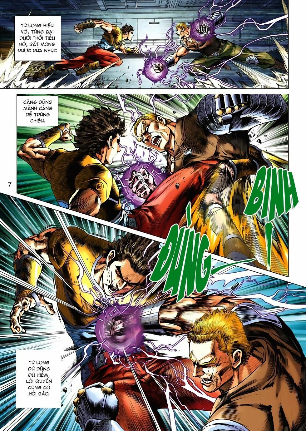 đọc truyện Tân Tác Long Hổ Môn Chương 525 ảnh 9 tại Thiên Thai Truyện