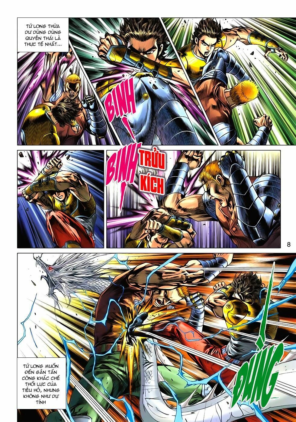 đọc truyện Tân Tác Long Hổ Môn Chương 525 ảnh 10 tại Thiên Thai Truyện