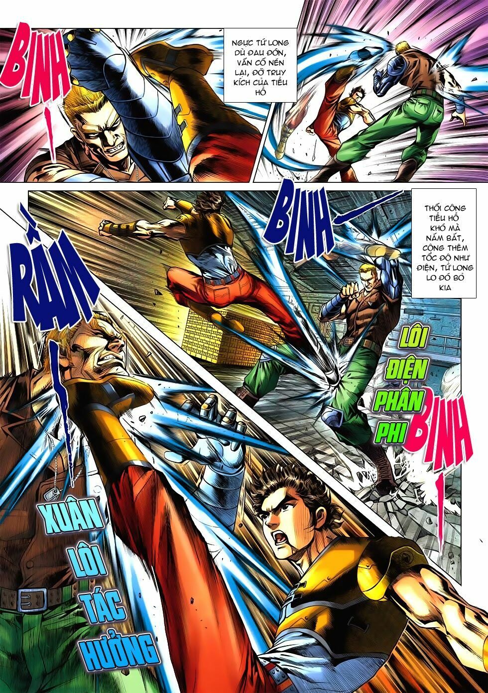 đọc truyện Tân Tác Long Hổ Môn Chương 525 ảnh 11 tại Thiên Thai Truyện