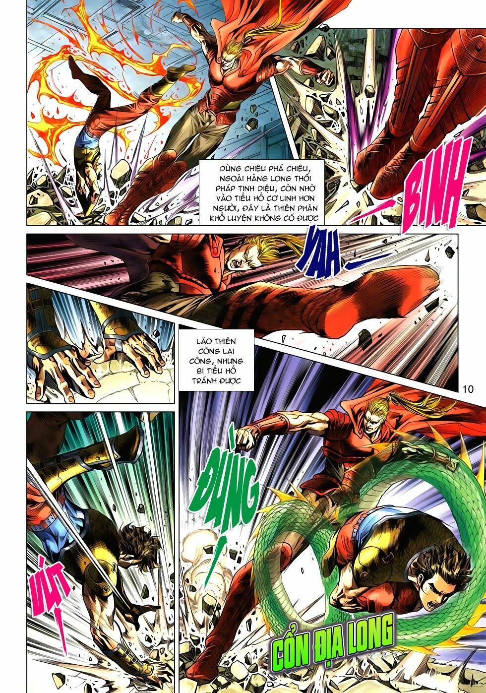 đọc truyện Tân Tác Long Hổ Môn Chương 526 ảnh 12 tại Thiên Thai Truyện