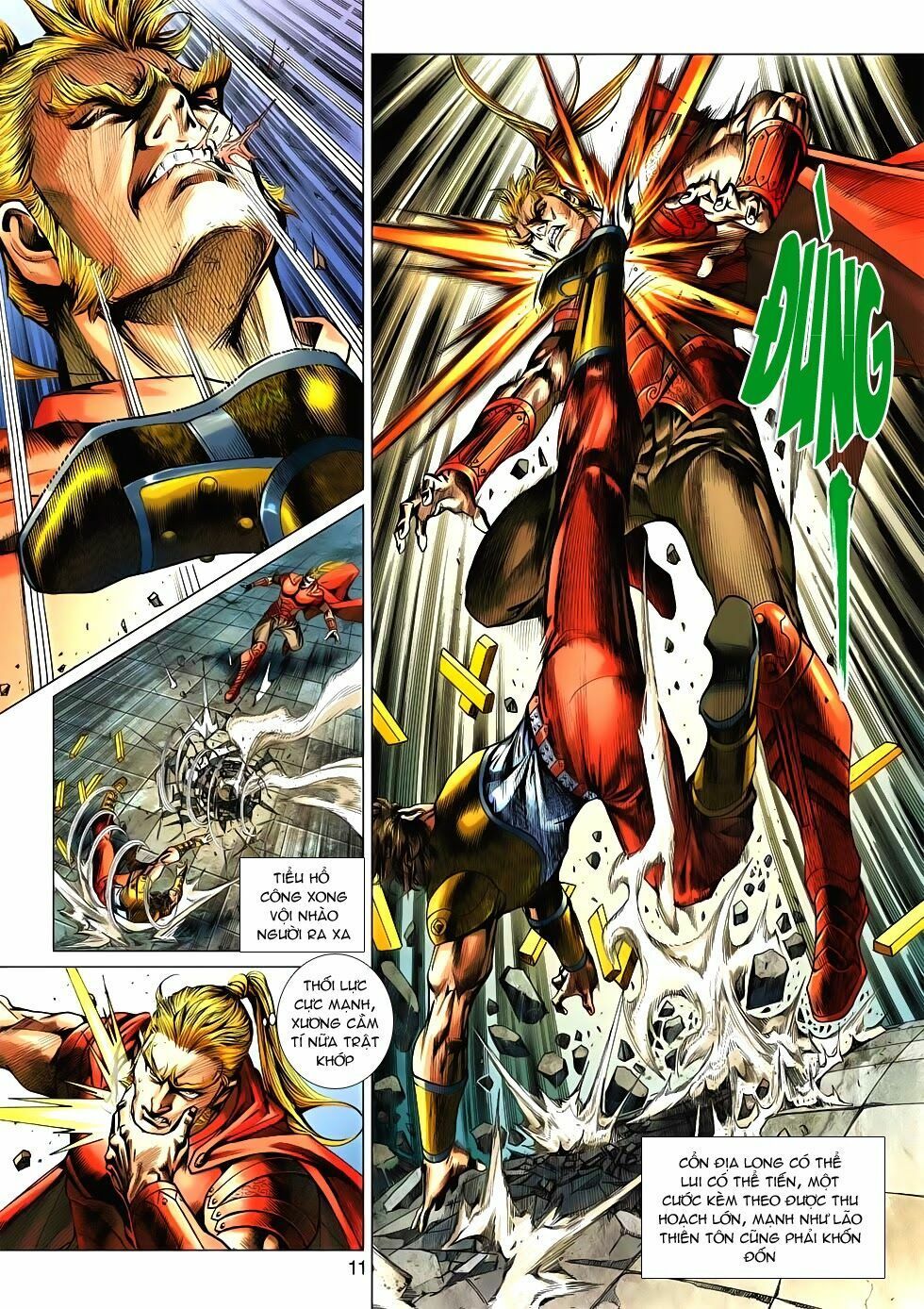 đọc truyện Tân Tác Long Hổ Môn Chương 526 ảnh 13 tại Thiên Thai Truyện