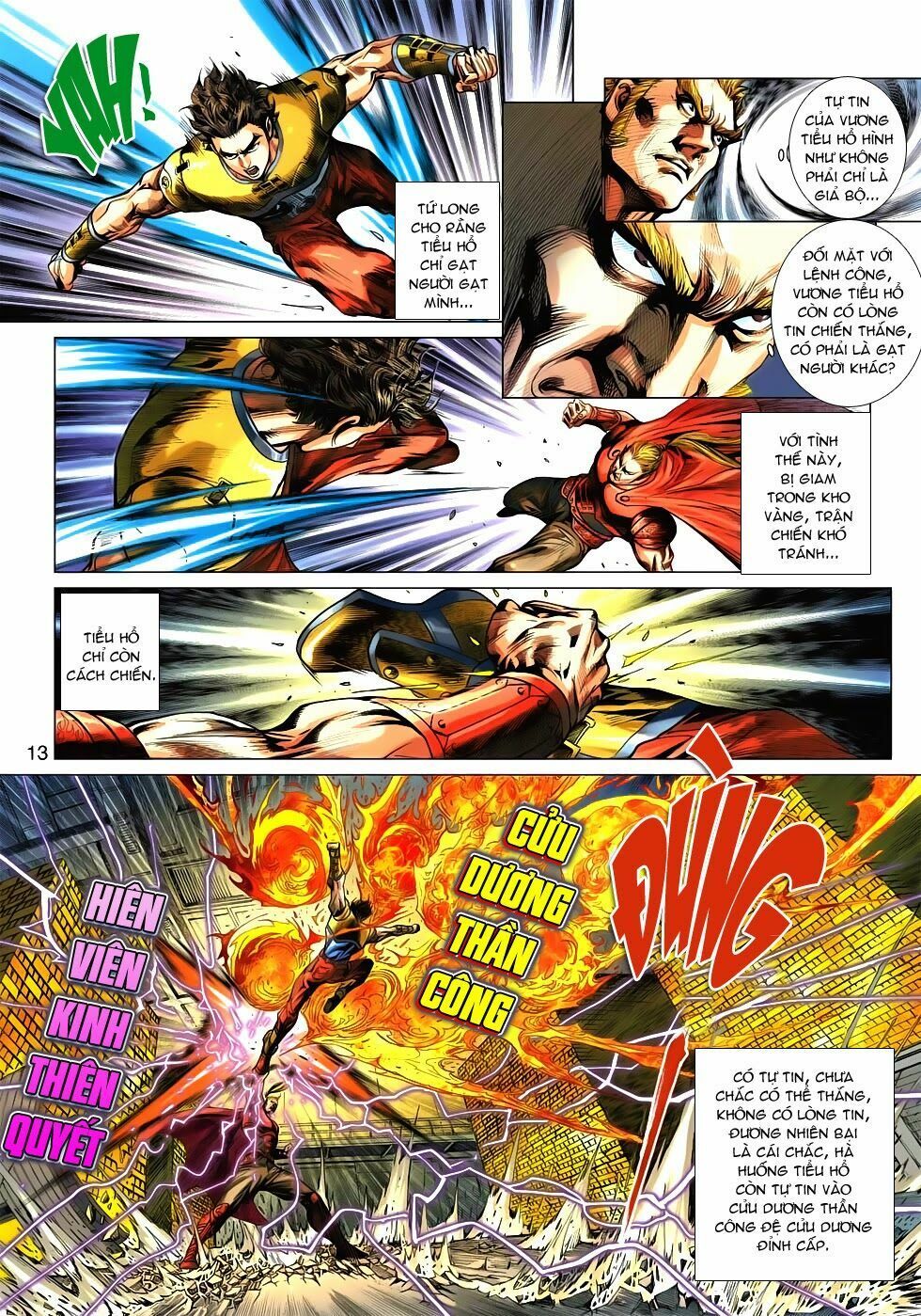 đọc truyện Tân Tác Long Hổ Môn Chương 526 ảnh 15 tại Thiên Thai Truyện