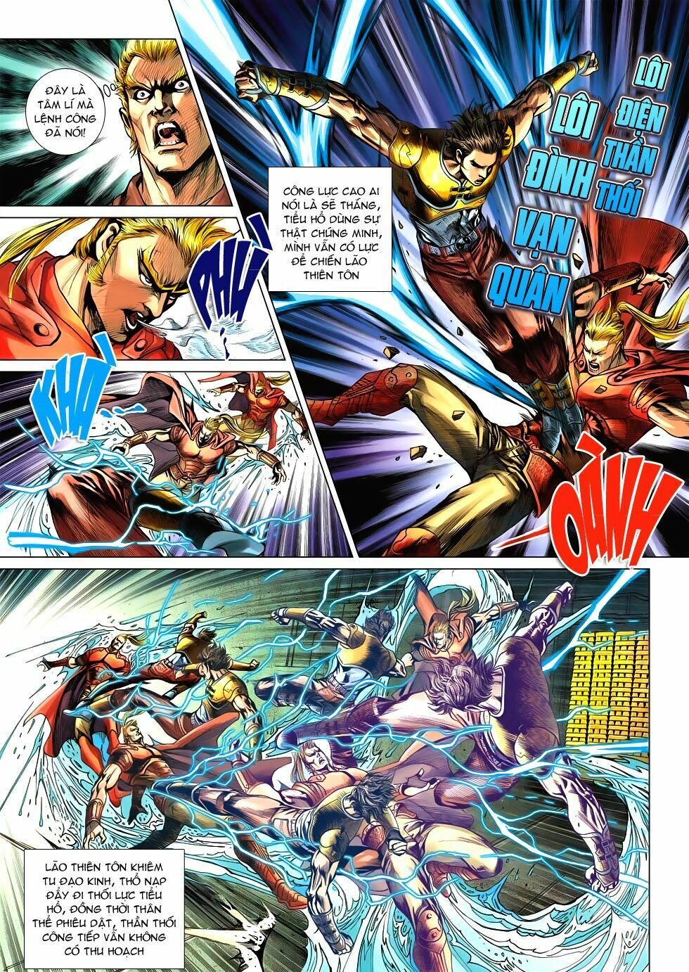 đọc truyện Tân Tác Long Hổ Môn Chương 526 ảnh 17 tại Thiên Thai Truyện