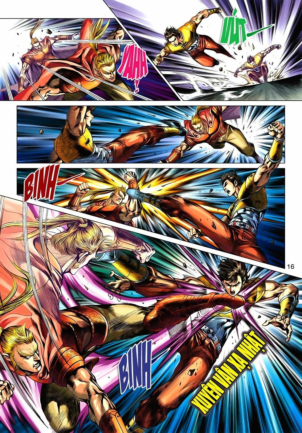 đọc truyện Tân Tác Long Hổ Môn Chương 526 ảnh 18 tại Thiên Thai Truyện