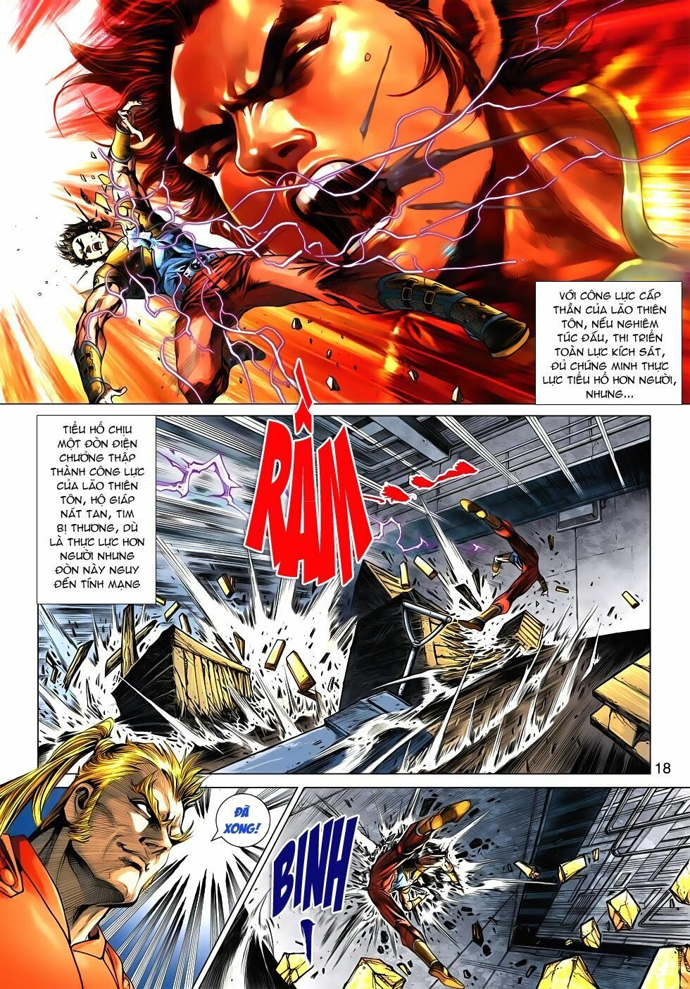 đọc truyện Tân Tác Long Hổ Môn Chương 526 ảnh 20 tại Thiên Thai Truyện