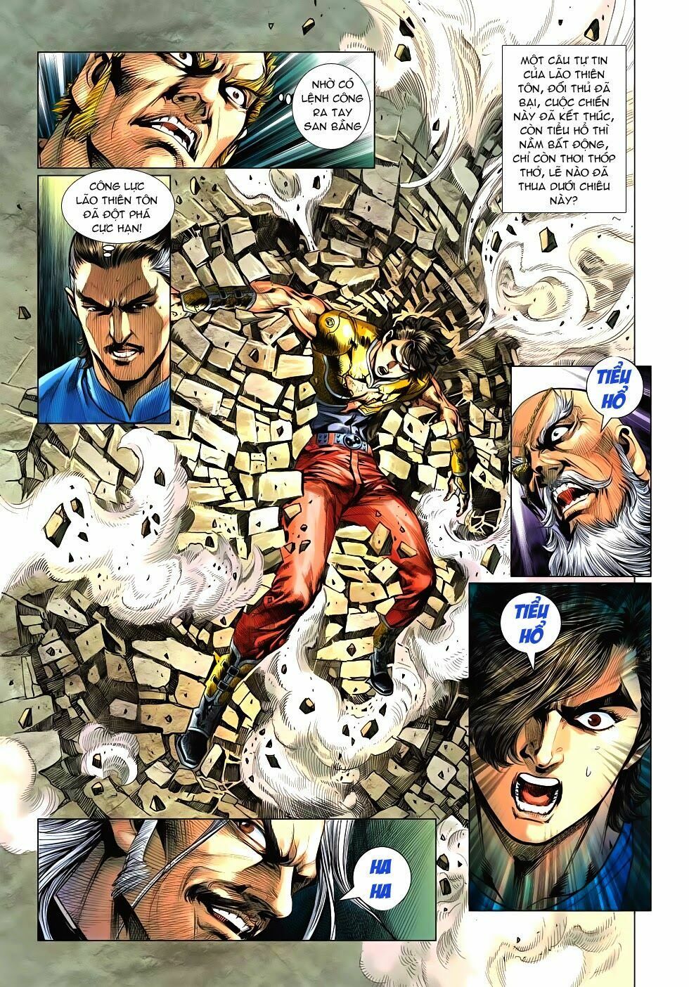 đọc truyện Tân Tác Long Hổ Môn Chương 526 ảnh 21 tại Thiên Thai Truyện