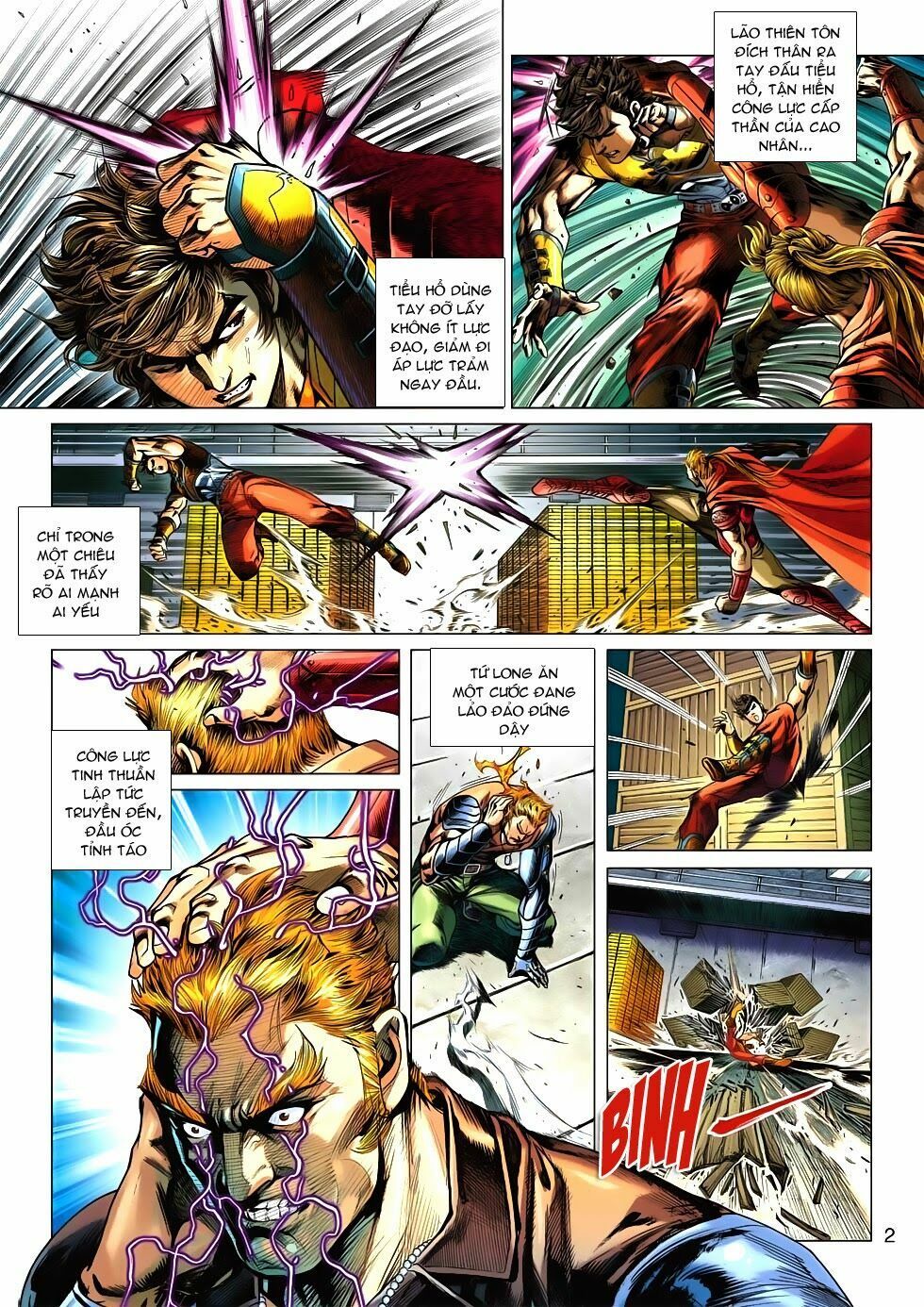 đọc truyện Tân Tác Long Hổ Môn Chương 526 ảnh 4 tại Thiên Thai Truyện