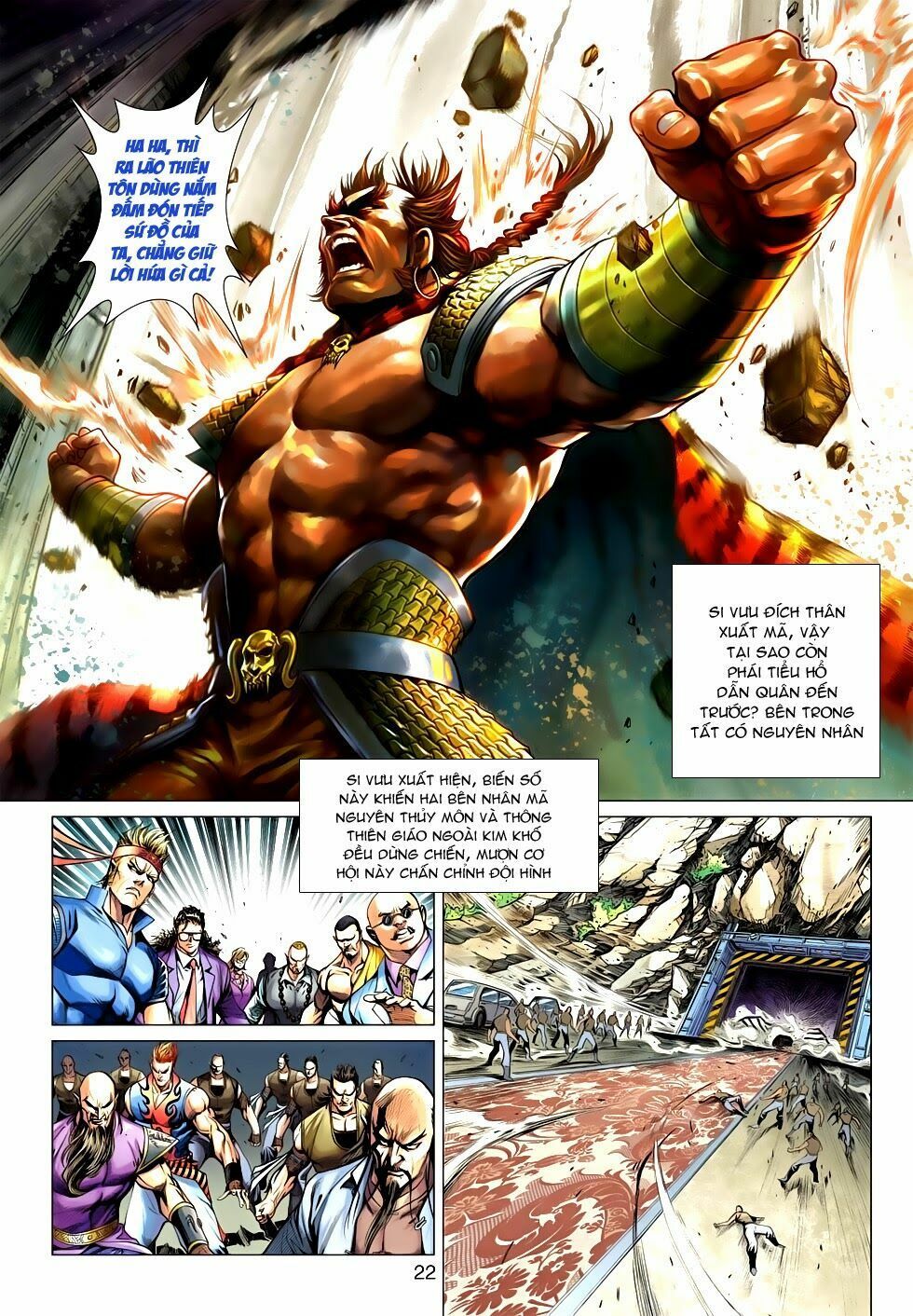 đọc truyện Tân Tác Long Hổ Môn Chương 526 ảnh 24 tại Thiên Thai Truyện