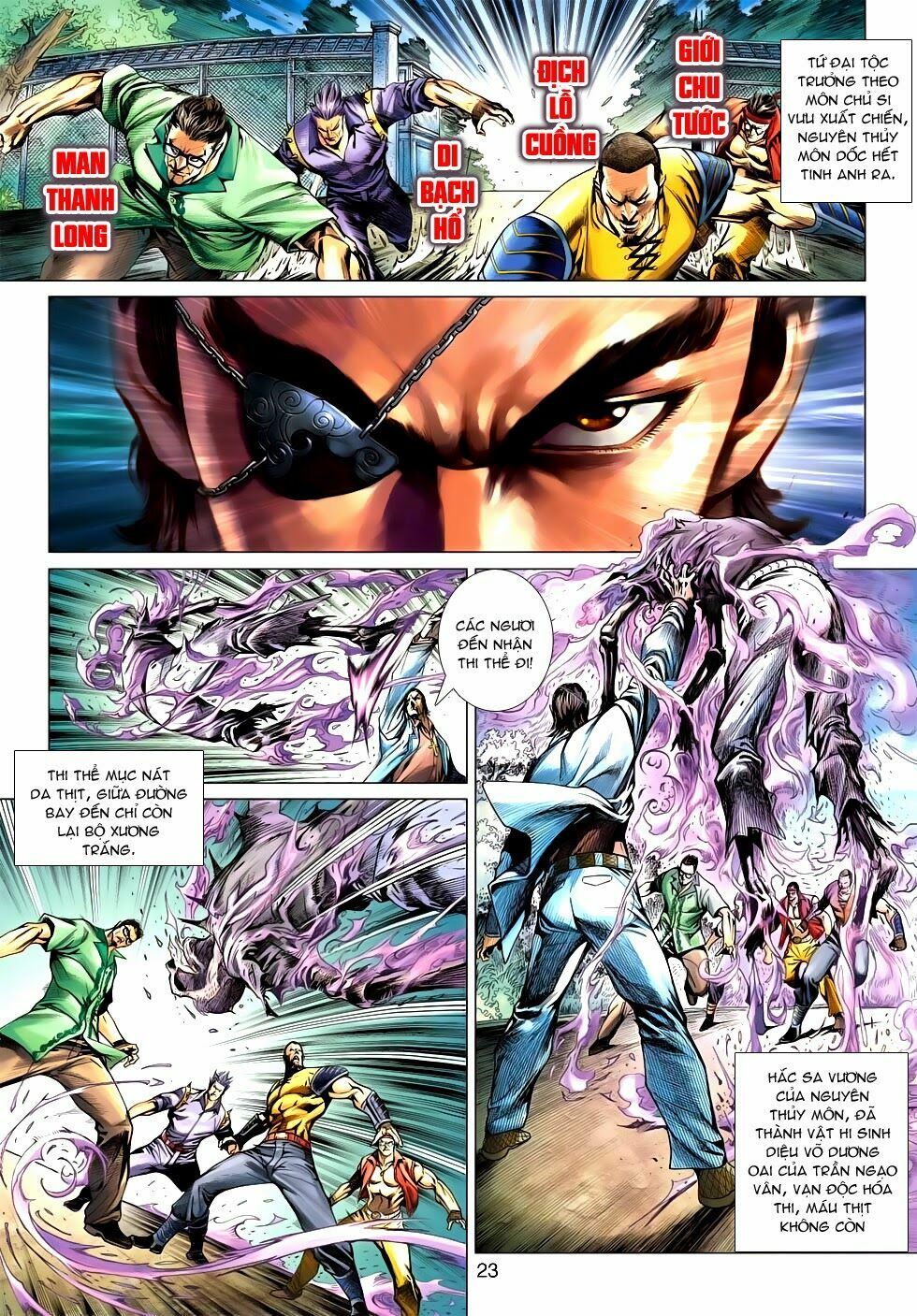 đọc truyện Tân Tác Long Hổ Môn Chương 526 ảnh 25 tại Thiên Thai Truyện