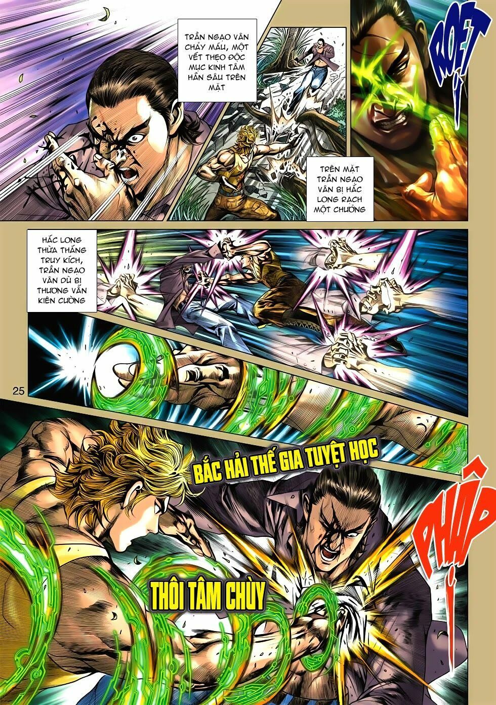 đọc truyện Tân Tác Long Hổ Môn Chương 526 ảnh 27 tại Thiên Thai Truyện