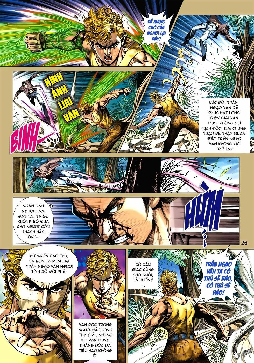 đọc truyện Tân Tác Long Hổ Môn Chương 526 ảnh 28 tại Thiên Thai Truyện