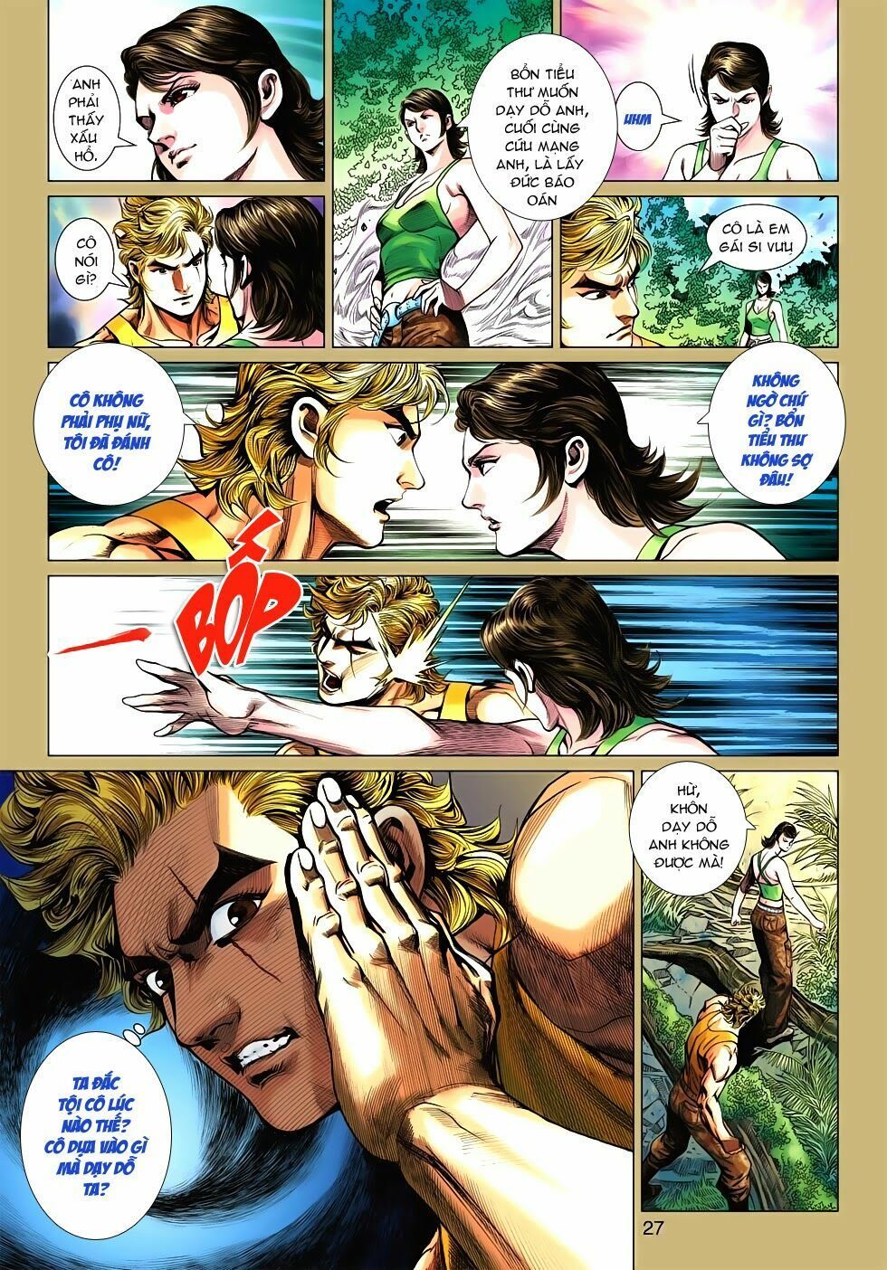 đọc truyện Tân Tác Long Hổ Môn Chương 526 ảnh 29 tại Thiên Thai Truyện