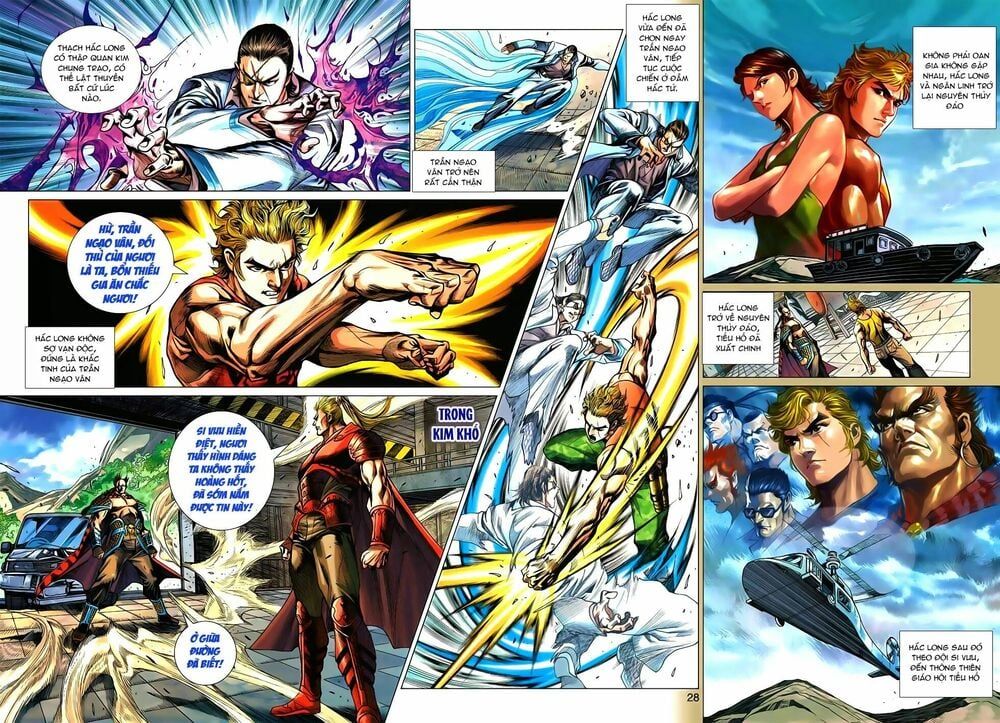 đọc truyện Tân Tác Long Hổ Môn Chương 526 ảnh 30 tại Thiên Thai Truyện