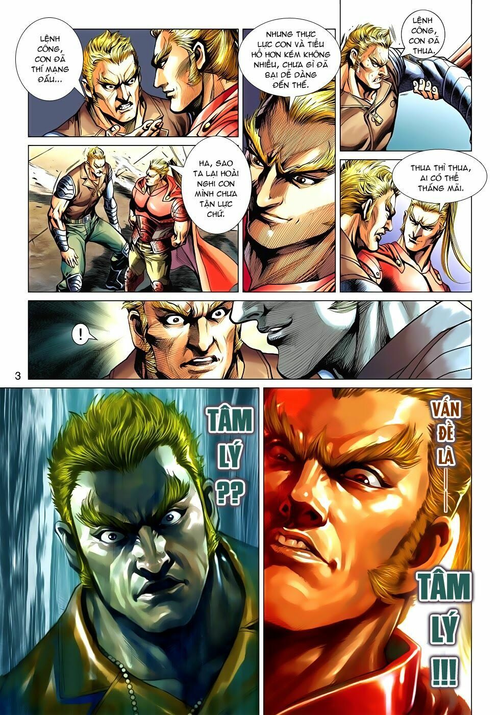 đọc truyện Tân Tác Long Hổ Môn Chương 526 ảnh 5 tại Thiên Thai Truyện