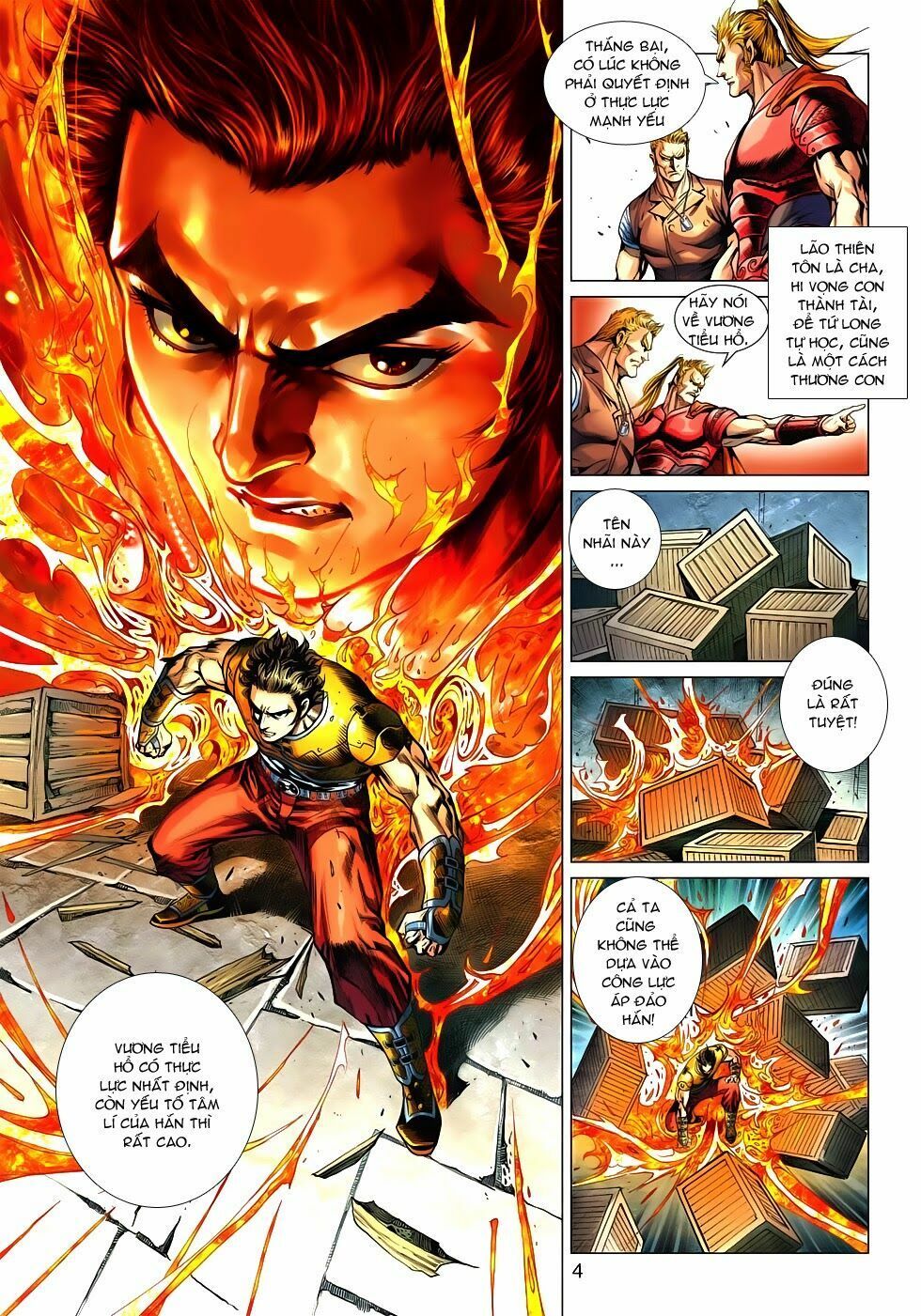 đọc truyện Tân Tác Long Hổ Môn Chương 526 ảnh 6 tại Thiên Thai Truyện