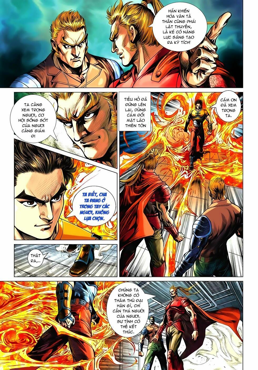 đọc truyện Tân Tác Long Hổ Môn Chương 526 ảnh 7 tại Thiên Thai Truyện