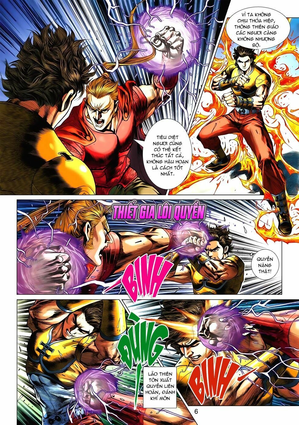 đọc truyện Tân Tác Long Hổ Môn Chương 526 ảnh 8 tại Thiên Thai Truyện