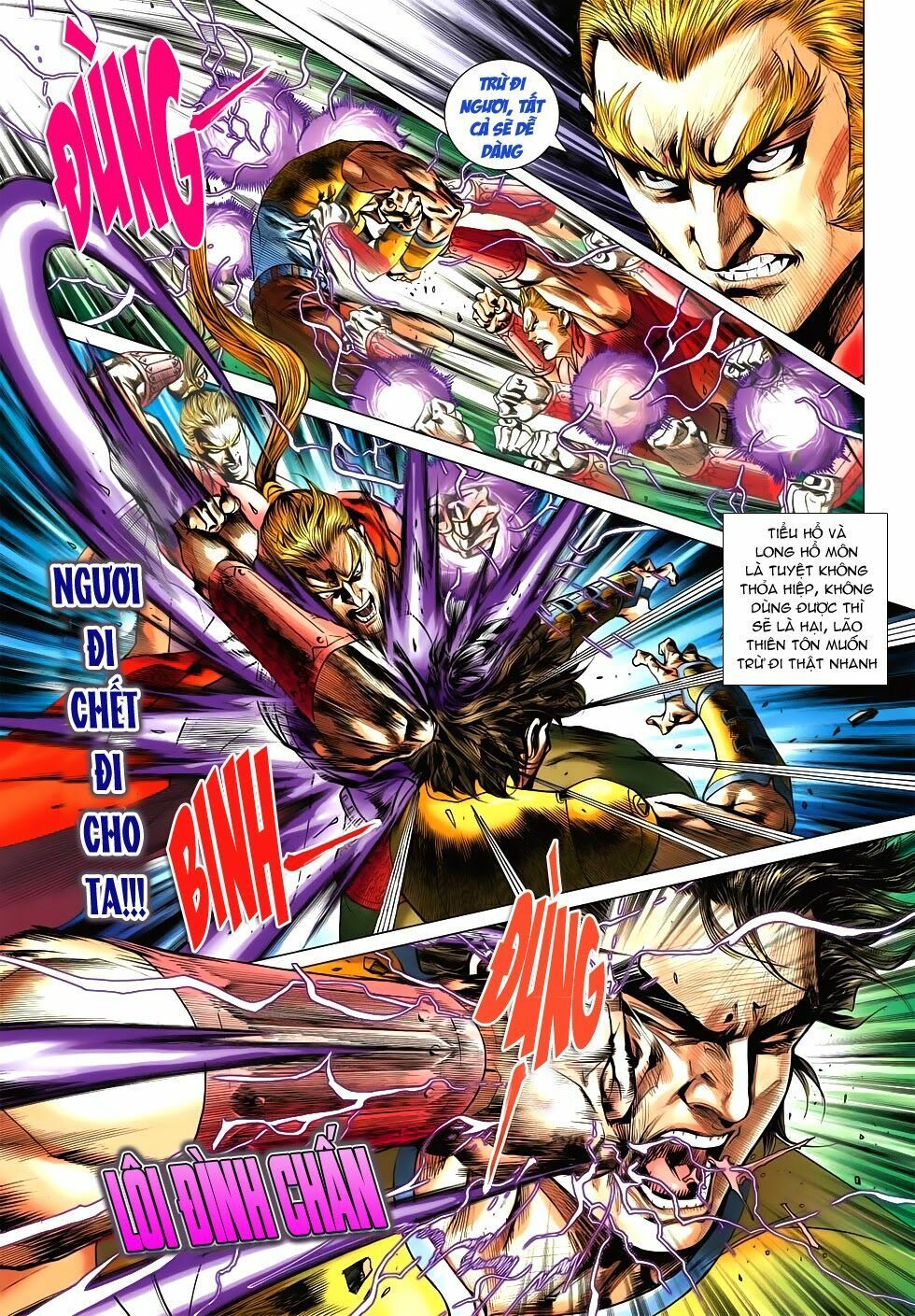 đọc truyện Tân Tác Long Hổ Môn Chương 526 ảnh 9 tại Thiên Thai Truyện