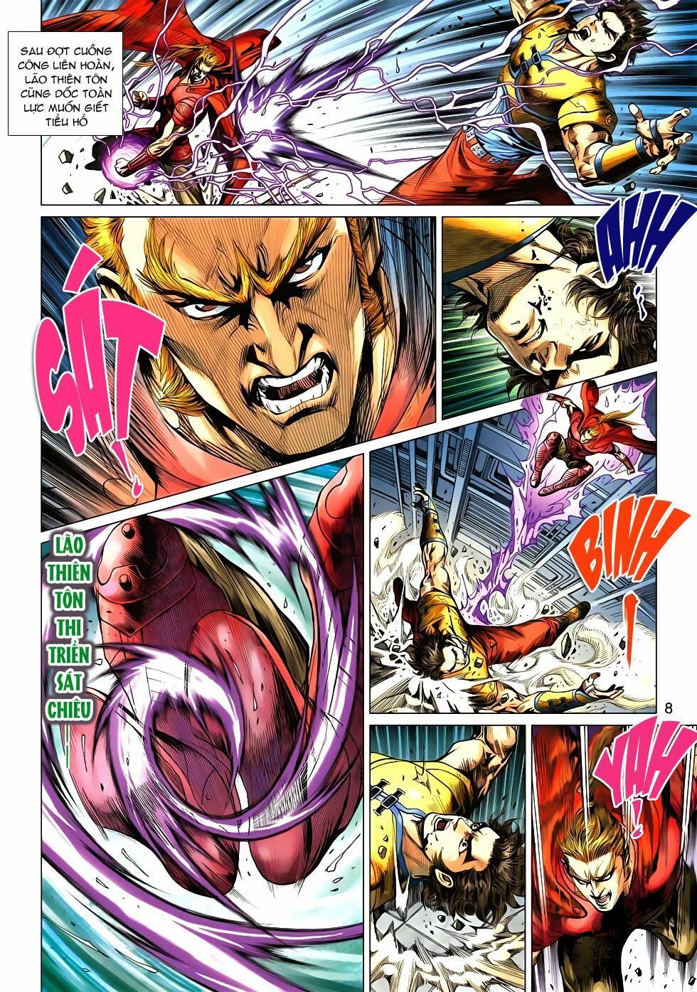 đọc truyện Tân Tác Long Hổ Môn Chương 526 ảnh 10 tại Thiên Thai Truyện