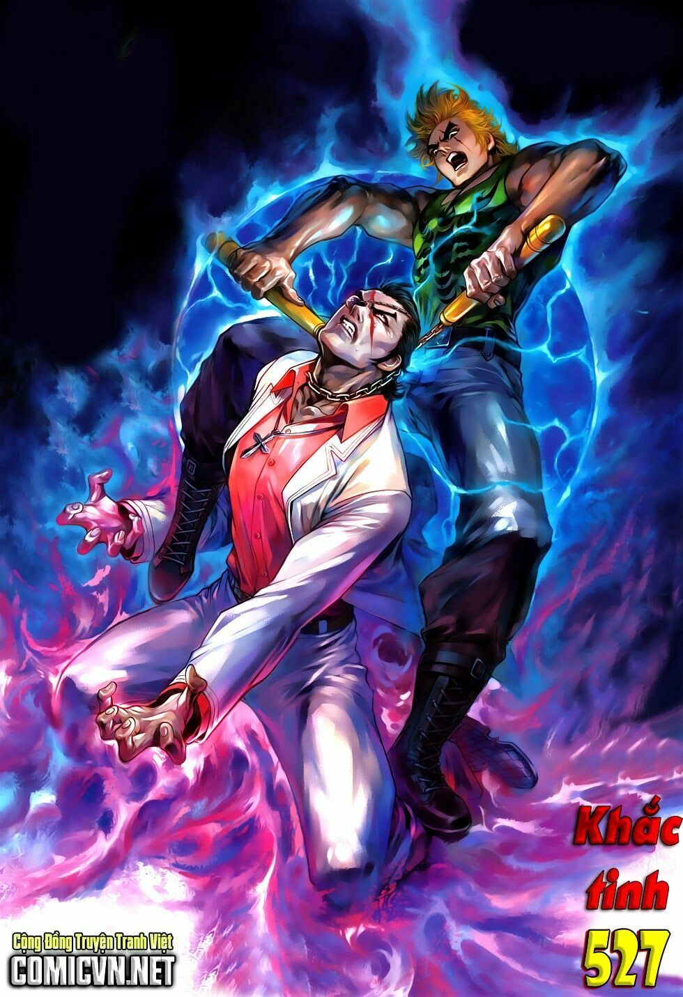 đọc truyện Tân Tác Long Hổ Môn Chương 527 ảnh 3 tại Thiên Thai Truyện