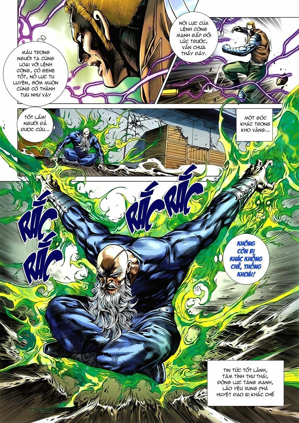 đọc truyện Tân Tác Long Hổ Môn Chương 527 ảnh 12 tại Thiên Thai Truyện