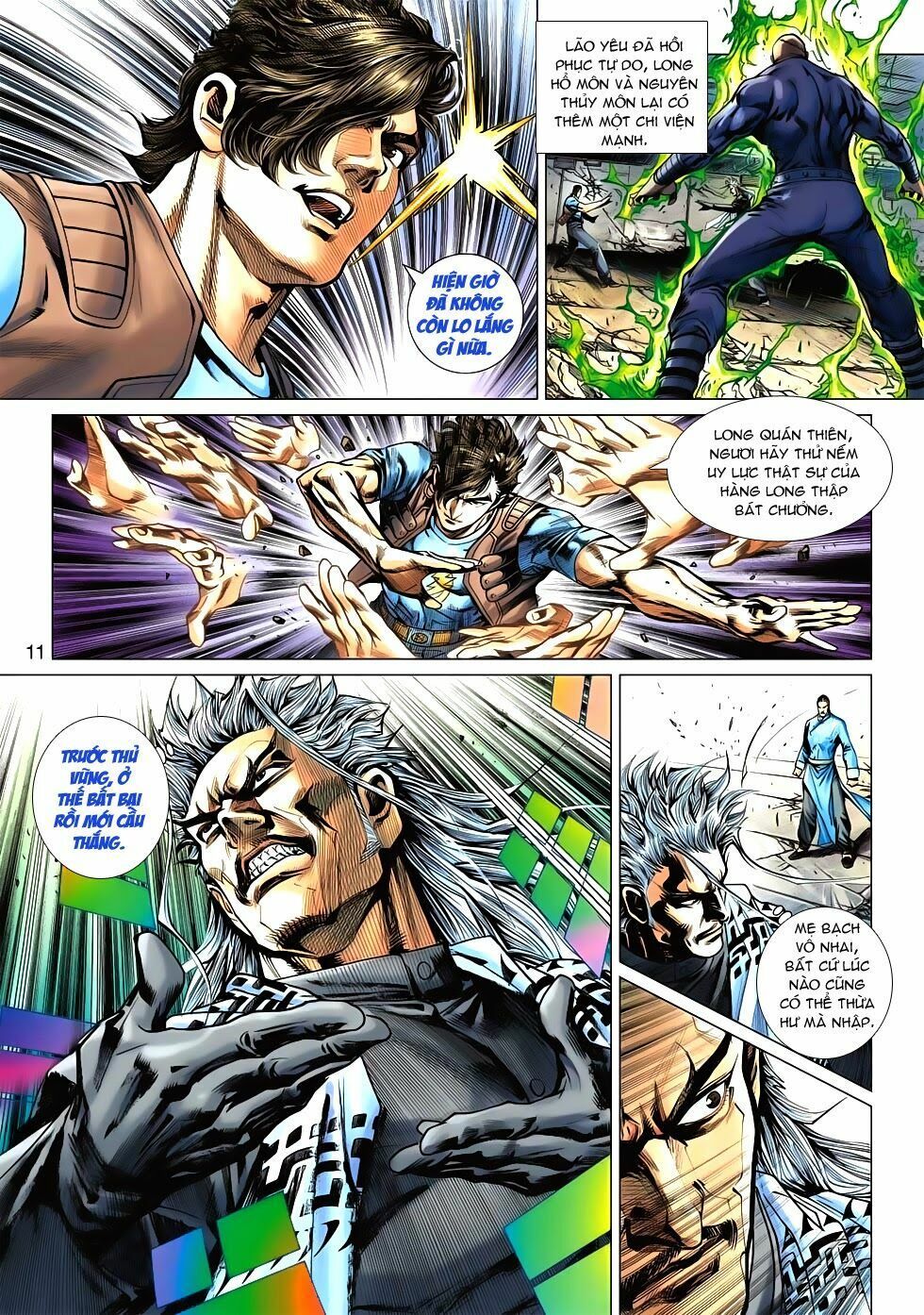 đọc truyện Tân Tác Long Hổ Môn Chương 527 ảnh 13 tại Thiên Thai Truyện