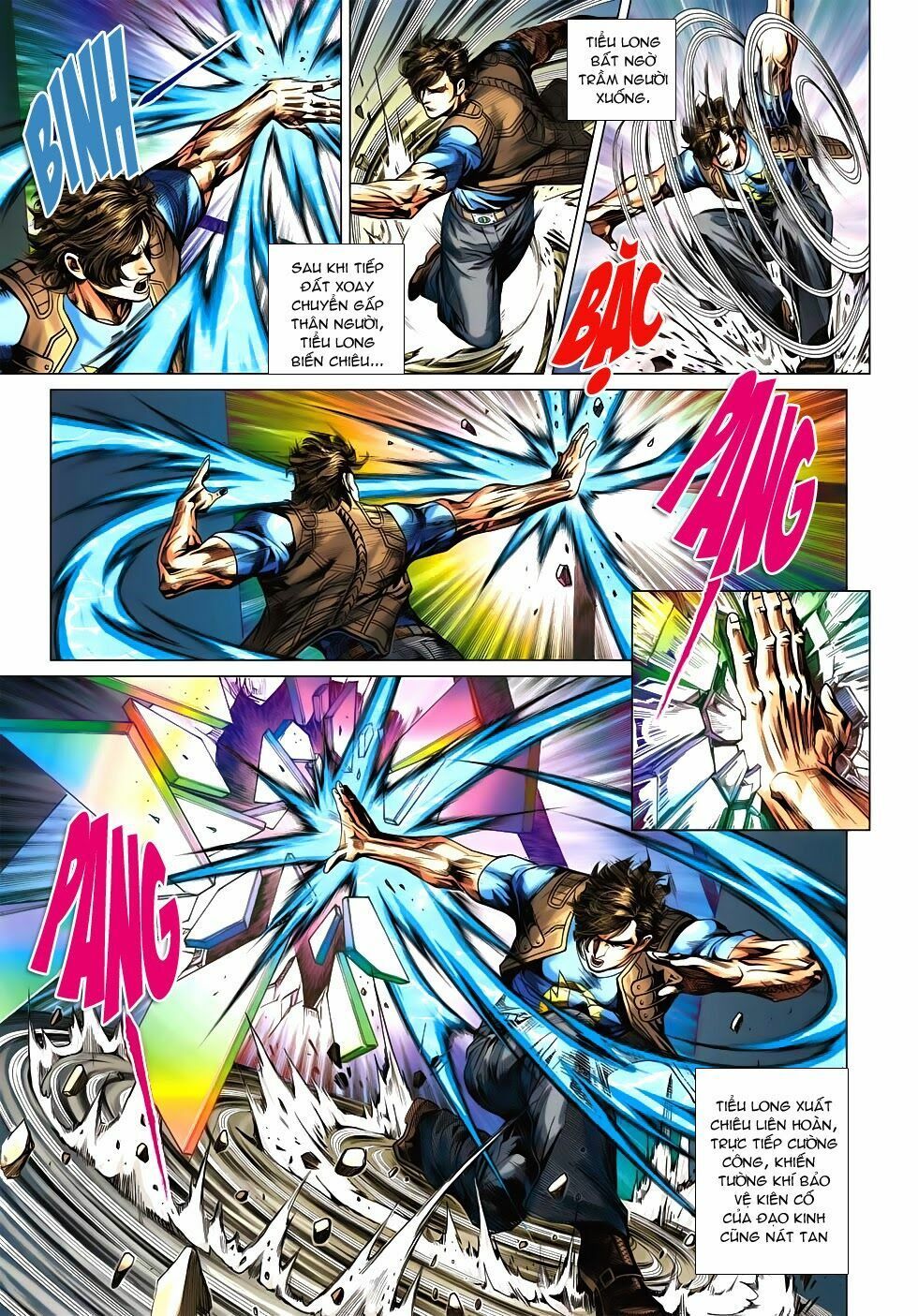 đọc truyện Tân Tác Long Hổ Môn Chương 527 ảnh 15 tại Thiên Thai Truyện