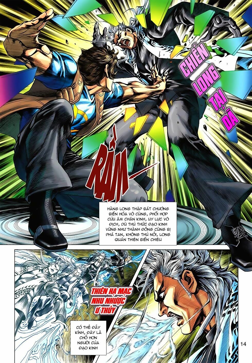 đọc truyện Tân Tác Long Hổ Môn Chương 527 ảnh 16 tại Thiên Thai Truyện