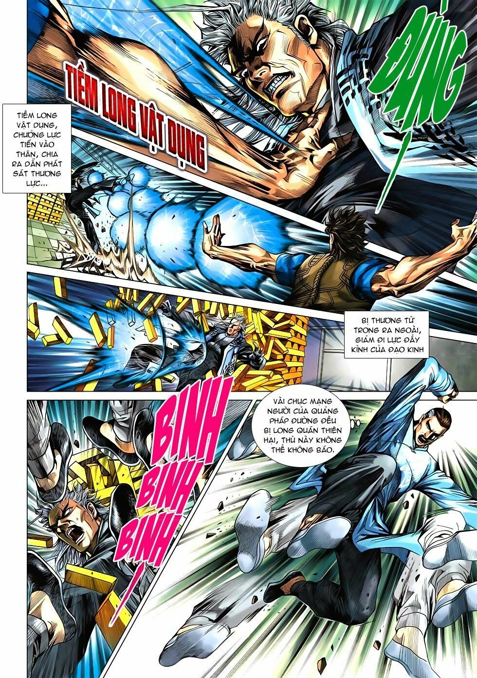 đọc truyện Tân Tác Long Hổ Môn Chương 527 ảnh 18 tại Thiên Thai Truyện