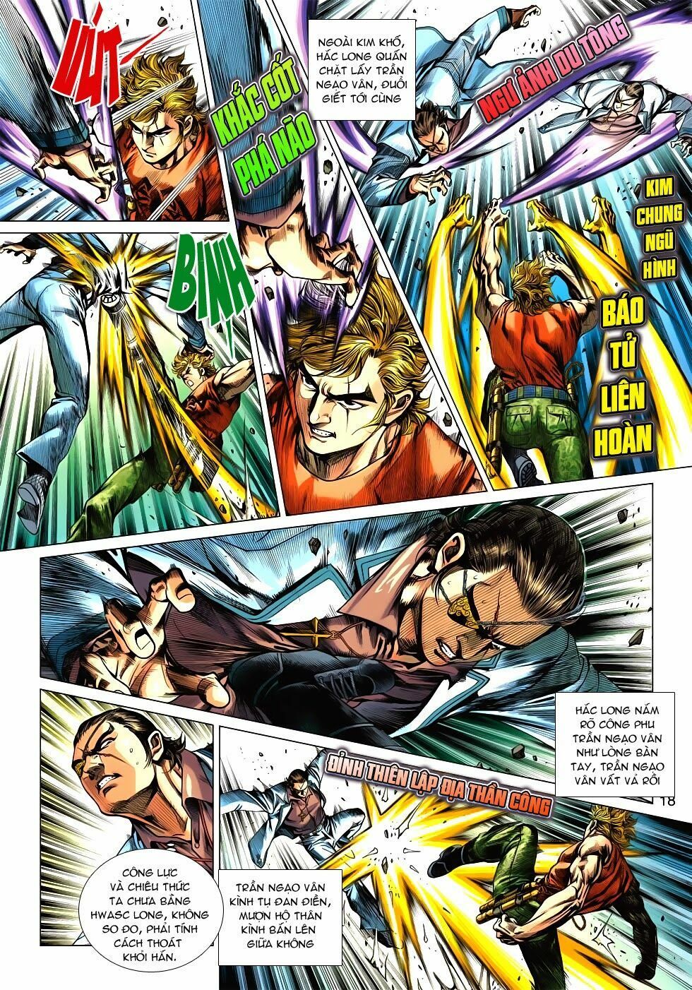 đọc truyện Tân Tác Long Hổ Môn Chương 527 ảnh 20 tại Thiên Thai Truyện