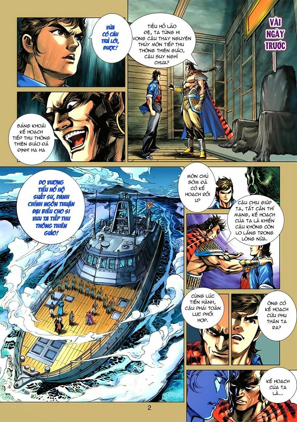 đọc truyện Tân Tác Long Hổ Môn Chương 527 ảnh 4 tại Thiên Thai Truyện