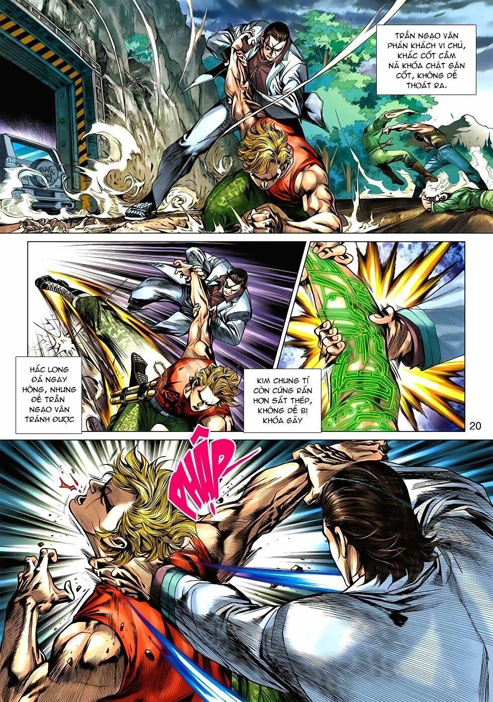 đọc truyện Tân Tác Long Hổ Môn Chương 527 ảnh 22 tại Thiên Thai Truyện