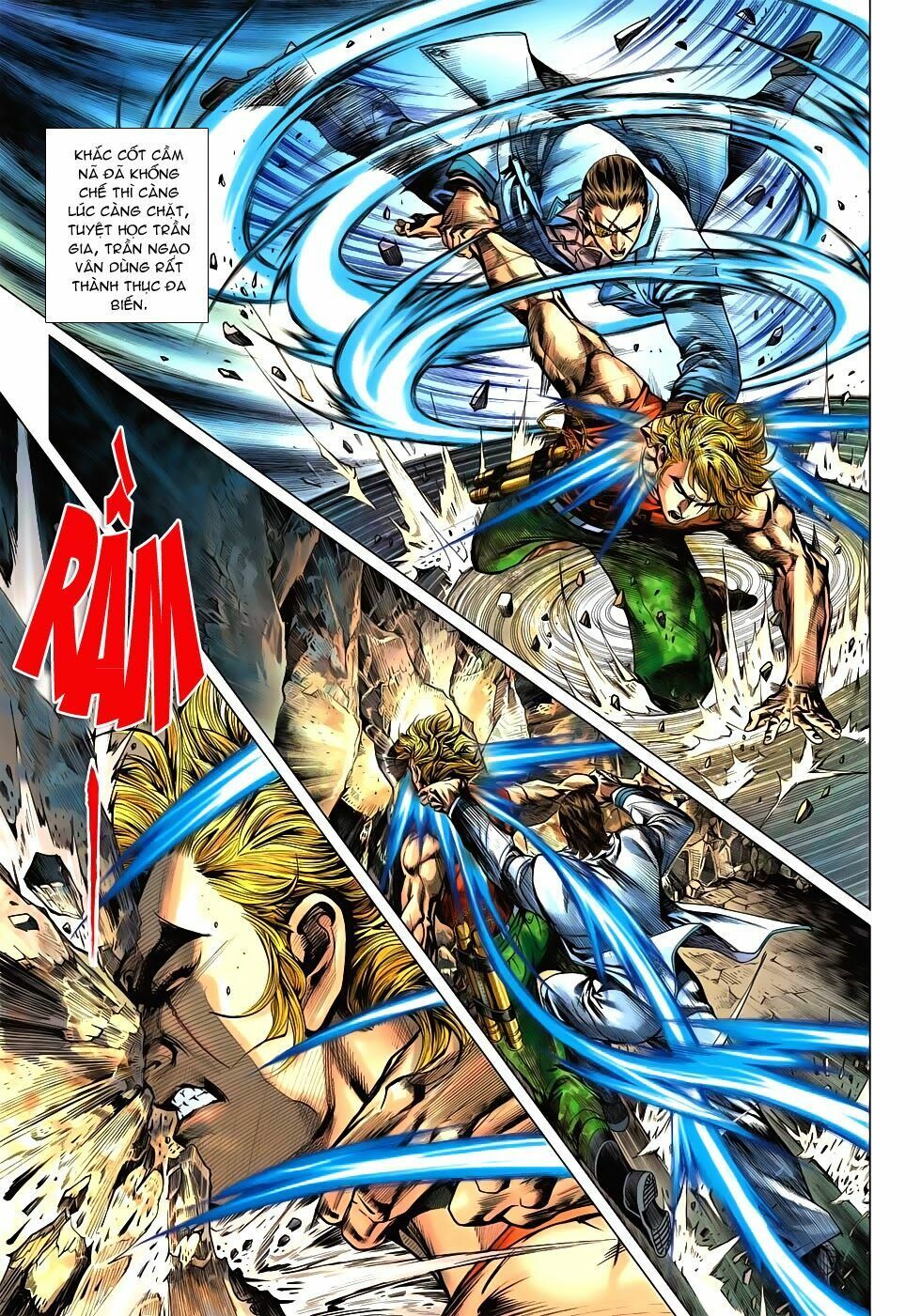 đọc truyện Tân Tác Long Hổ Môn Chương 527 ảnh 23 tại Thiên Thai Truyện