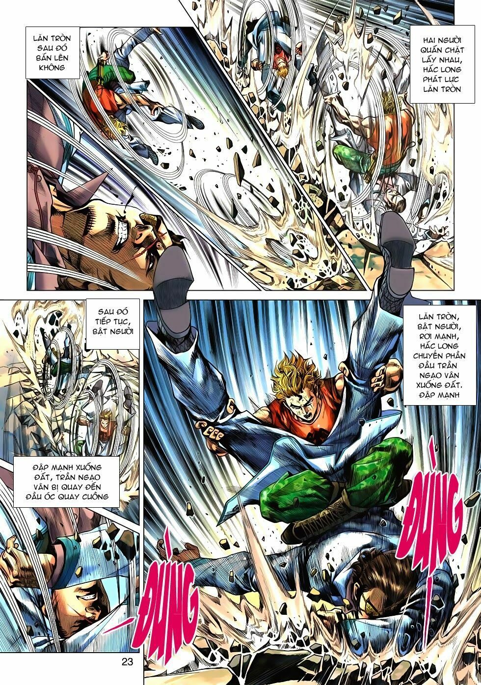 đọc truyện Tân Tác Long Hổ Môn Chương 527 ảnh 25 tại Thiên Thai Truyện