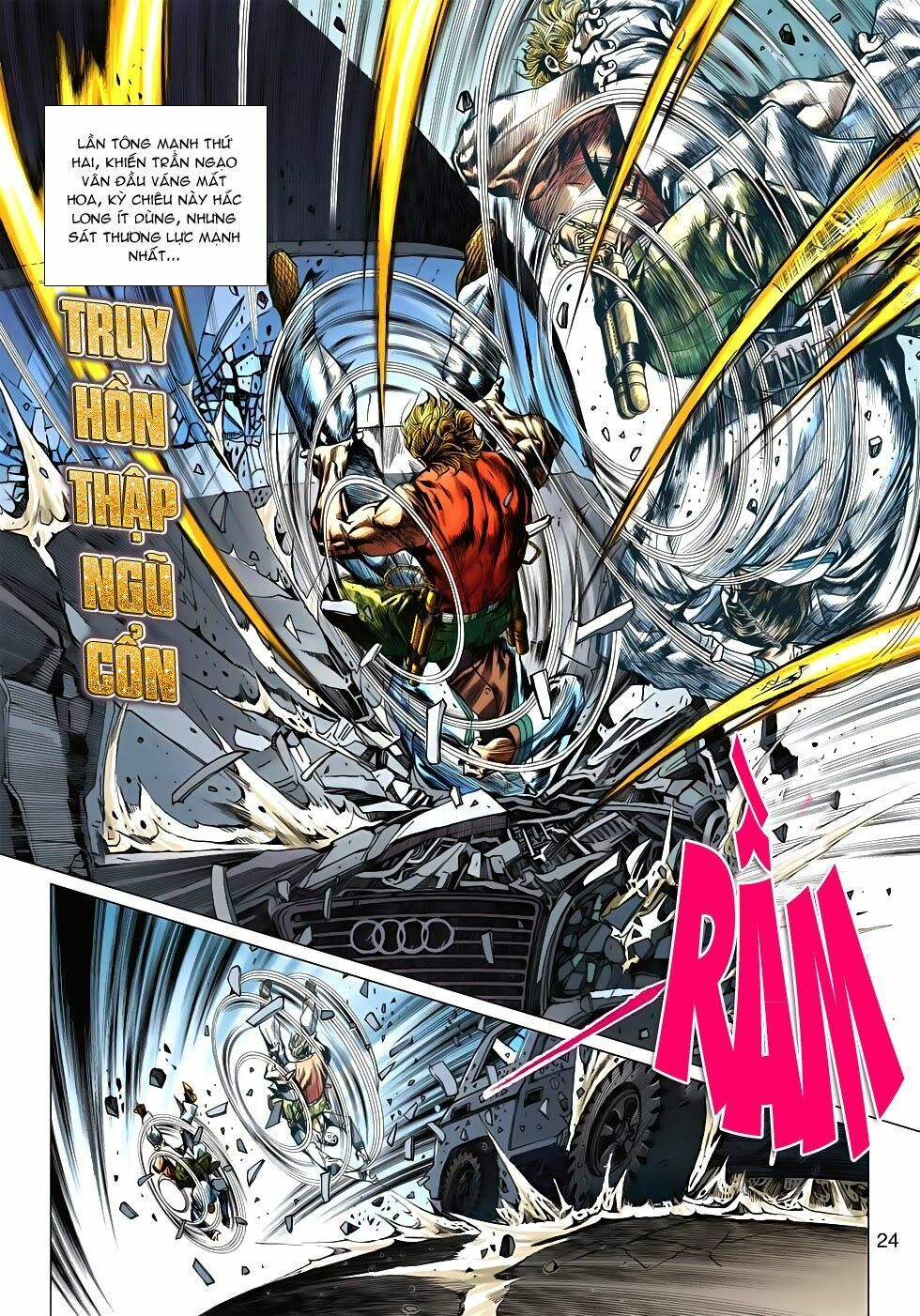 đọc truyện Tân Tác Long Hổ Môn Chương 527 ảnh 26 tại Thiên Thai Truyện