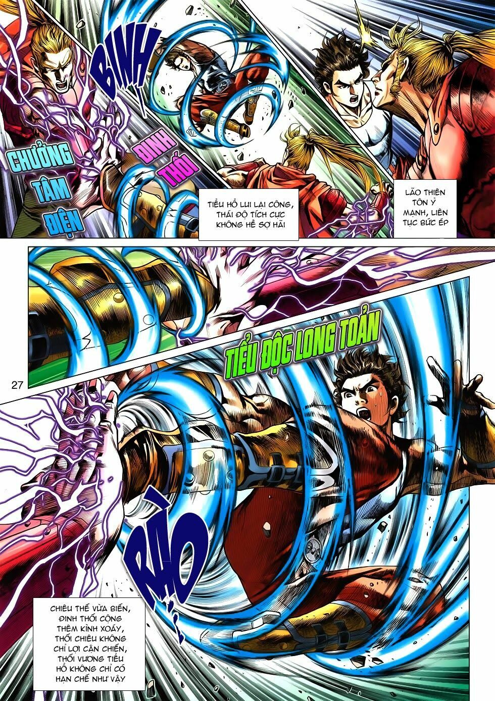 đọc truyện Tân Tác Long Hổ Môn Chương 527 ảnh 29 tại Thiên Thai Truyện