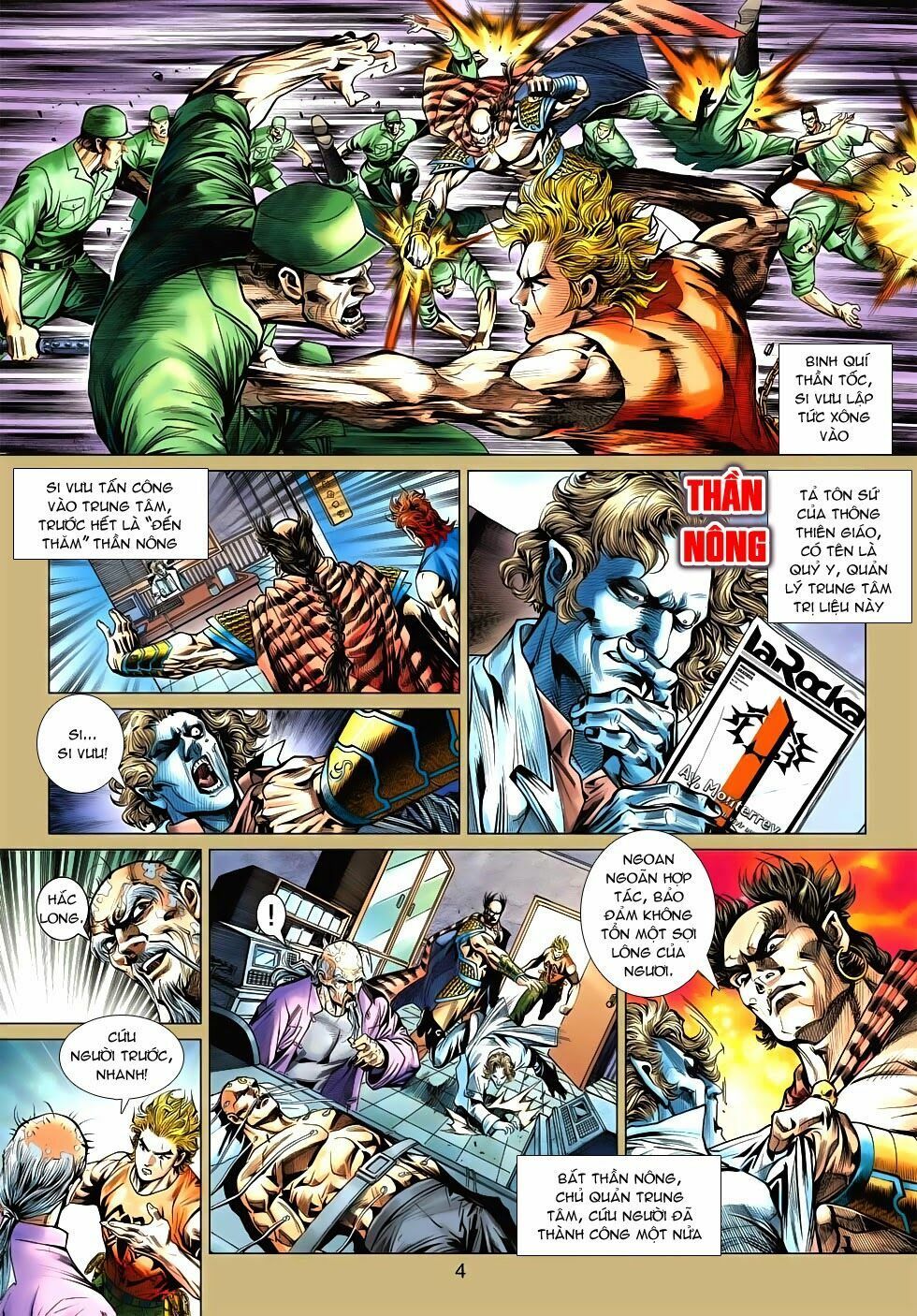 đọc truyện Tân Tác Long Hổ Môn Chương 527 ảnh 6 tại Thiên Thai Truyện