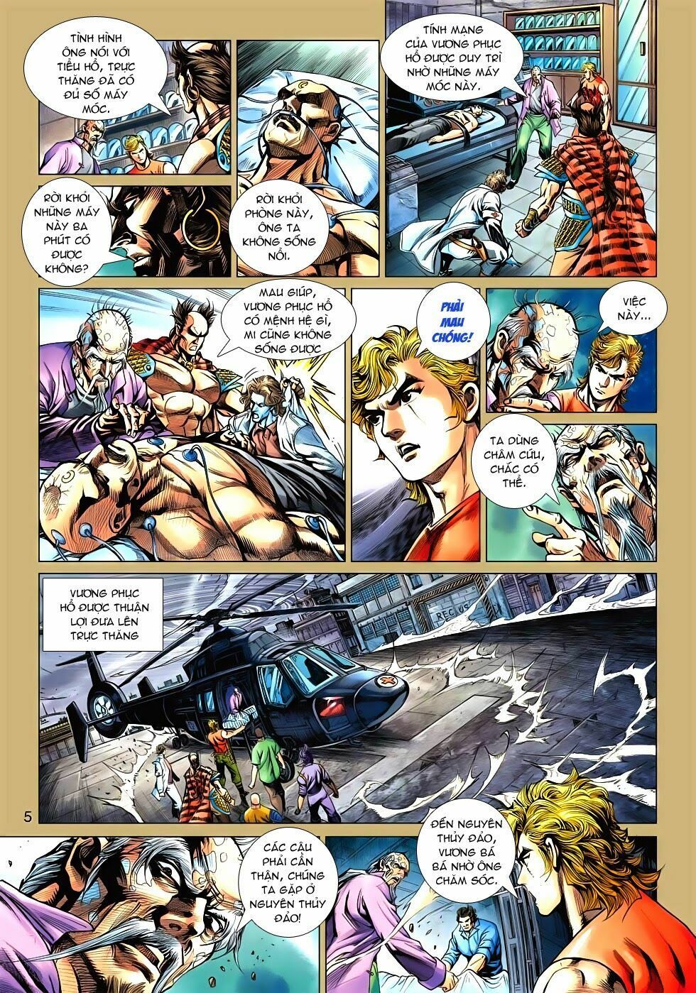 đọc truyện Tân Tác Long Hổ Môn Chương 527 ảnh 7 tại Thiên Thai Truyện