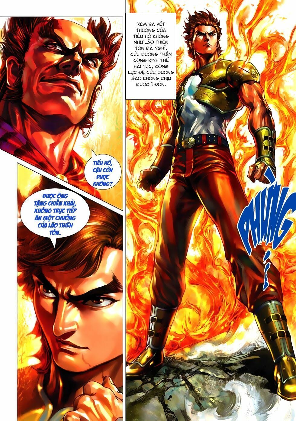 đọc truyện Tân Tác Long Hổ Môn Chương 527 ảnh 10 tại Thiên Thai Truyện