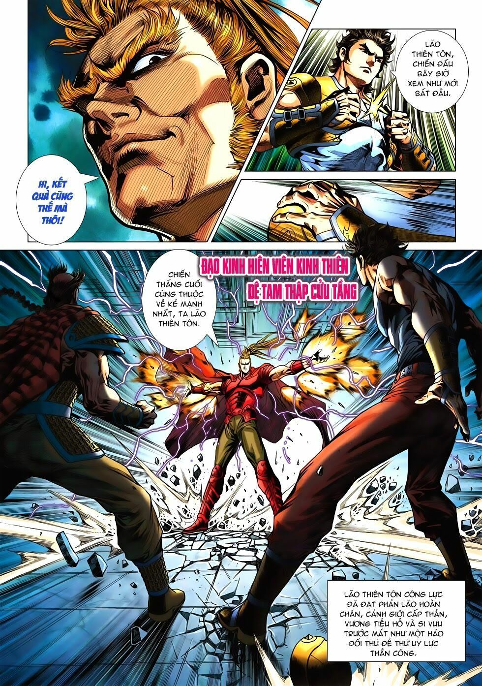 đọc truyện Tân Tác Long Hổ Môn Chương 527 ảnh 11 tại Thiên Thai Truyện