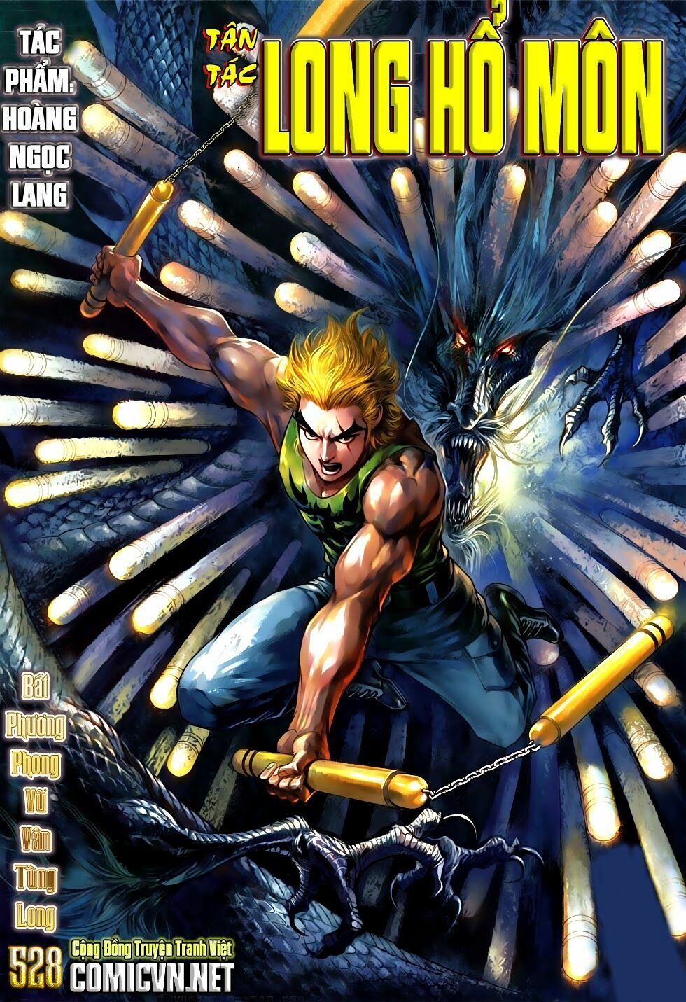 đọc truyện Tân Tác Long Hổ Môn Chương 528 ảnh 3 tại Thiên Thai Truyện