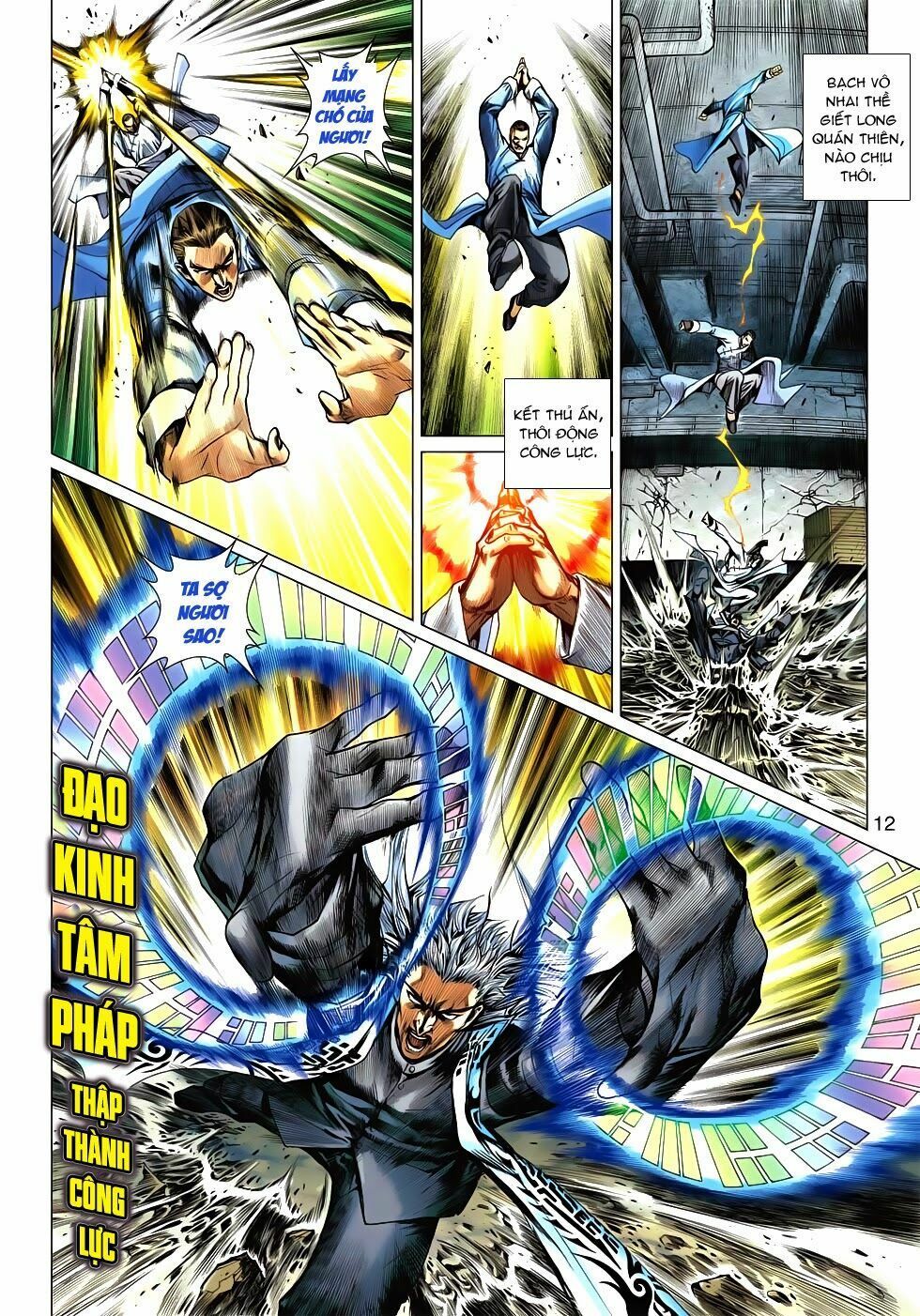 đọc truyện Tân Tác Long Hổ Môn Chương 528 ảnh 12 tại Thiên Thai Truyện