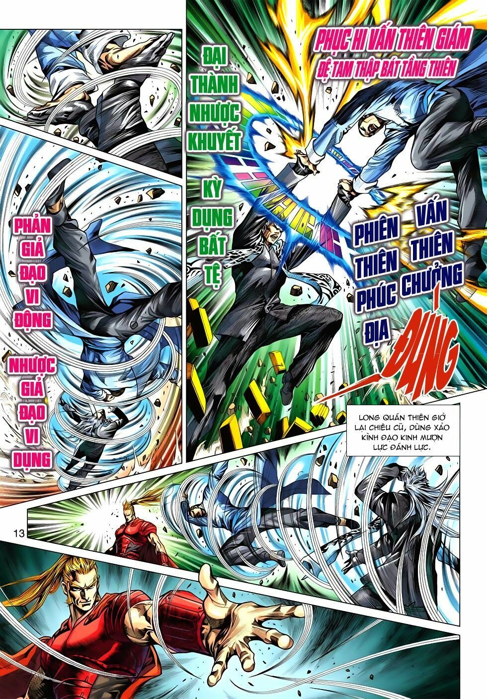 đọc truyện Tân Tác Long Hổ Môn Chương 528 ảnh 13 tại Thiên Thai Truyện