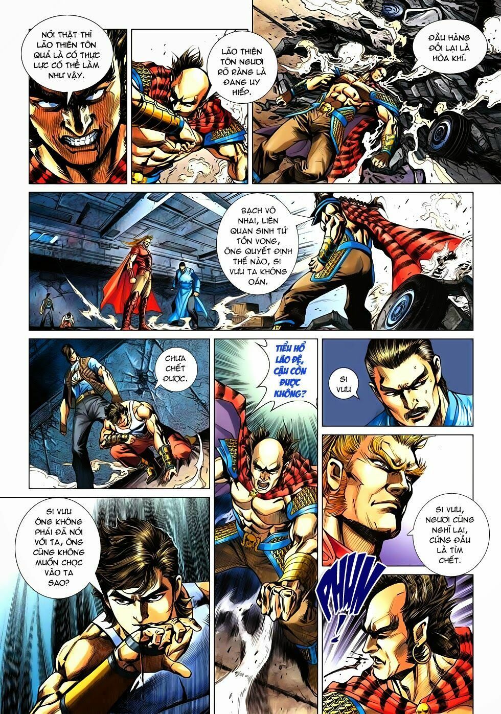 đọc truyện Tân Tác Long Hổ Môn Chương 528 ảnh 15 tại Thiên Thai Truyện