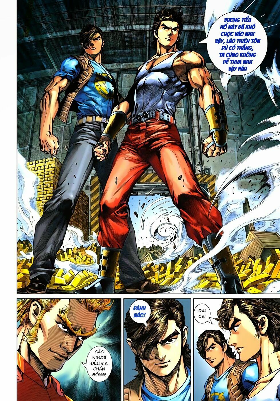 đọc truyện Tân Tác Long Hổ Môn Chương 528 ảnh 16 tại Thiên Thai Truyện