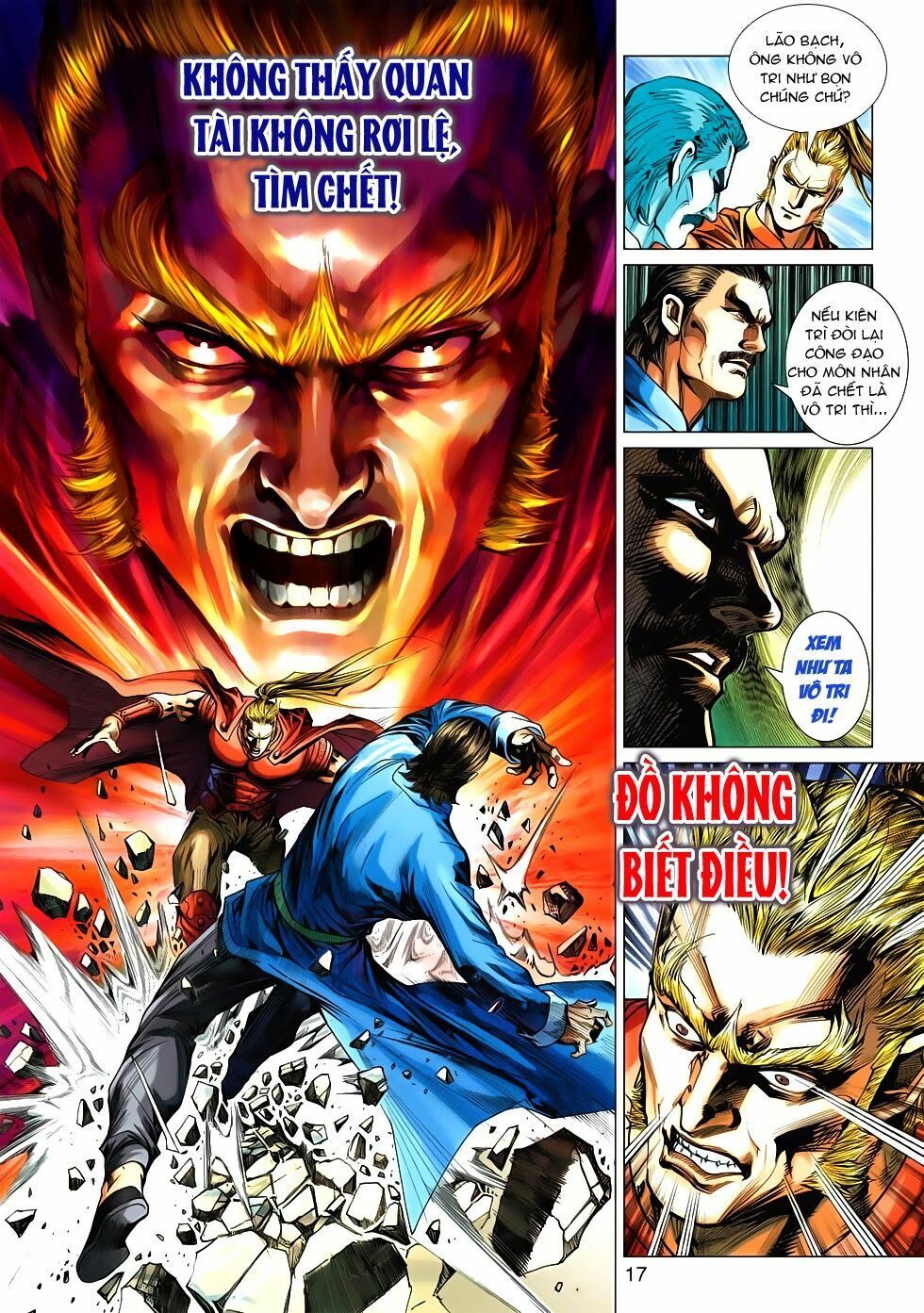 đọc truyện Tân Tác Long Hổ Môn Chương 528 ảnh 17 tại Thiên Thai Truyện