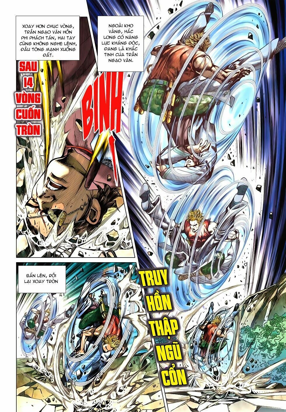 đọc truyện Tân Tác Long Hổ Môn Chương 528 ảnh 18 tại Thiên Thai Truyện